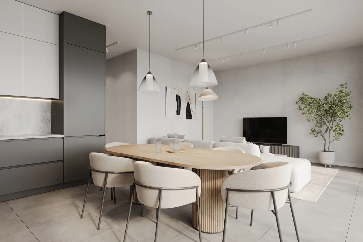 Appartamento 2.5 locali al primo piano - Foto 3 di 8