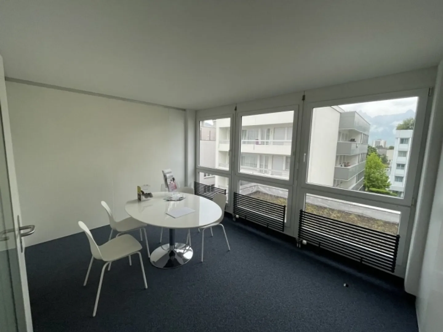 «Grosszügige Büroräumlichkeiten im Herzen von der Stadt Buchs SG» - Foto 3 von 8