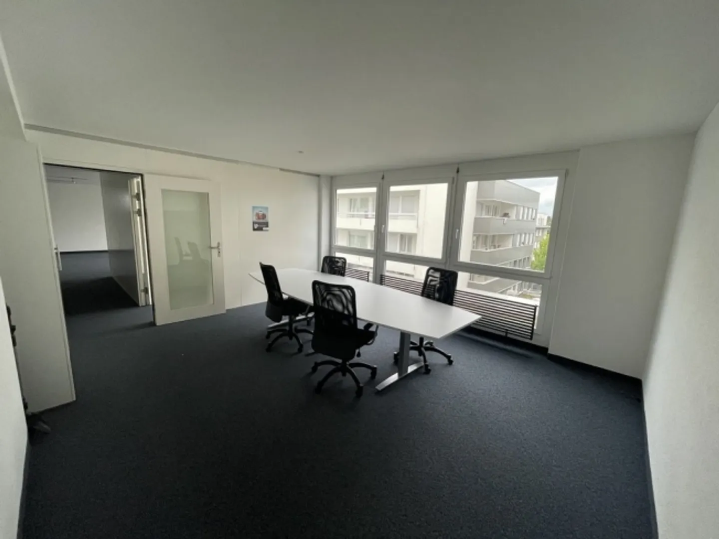 «Grosszügige Büroräumlichkeiten im Herzen von der Stadt Buchs SG» - Foto 5 von 8