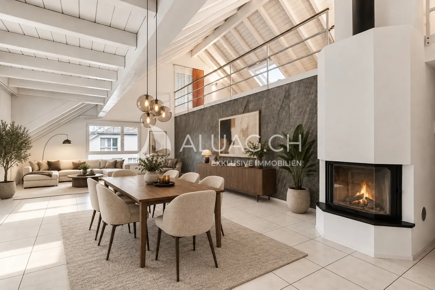 Appartement Duplex Confortable avec Loggia - Photo 5 sur 18