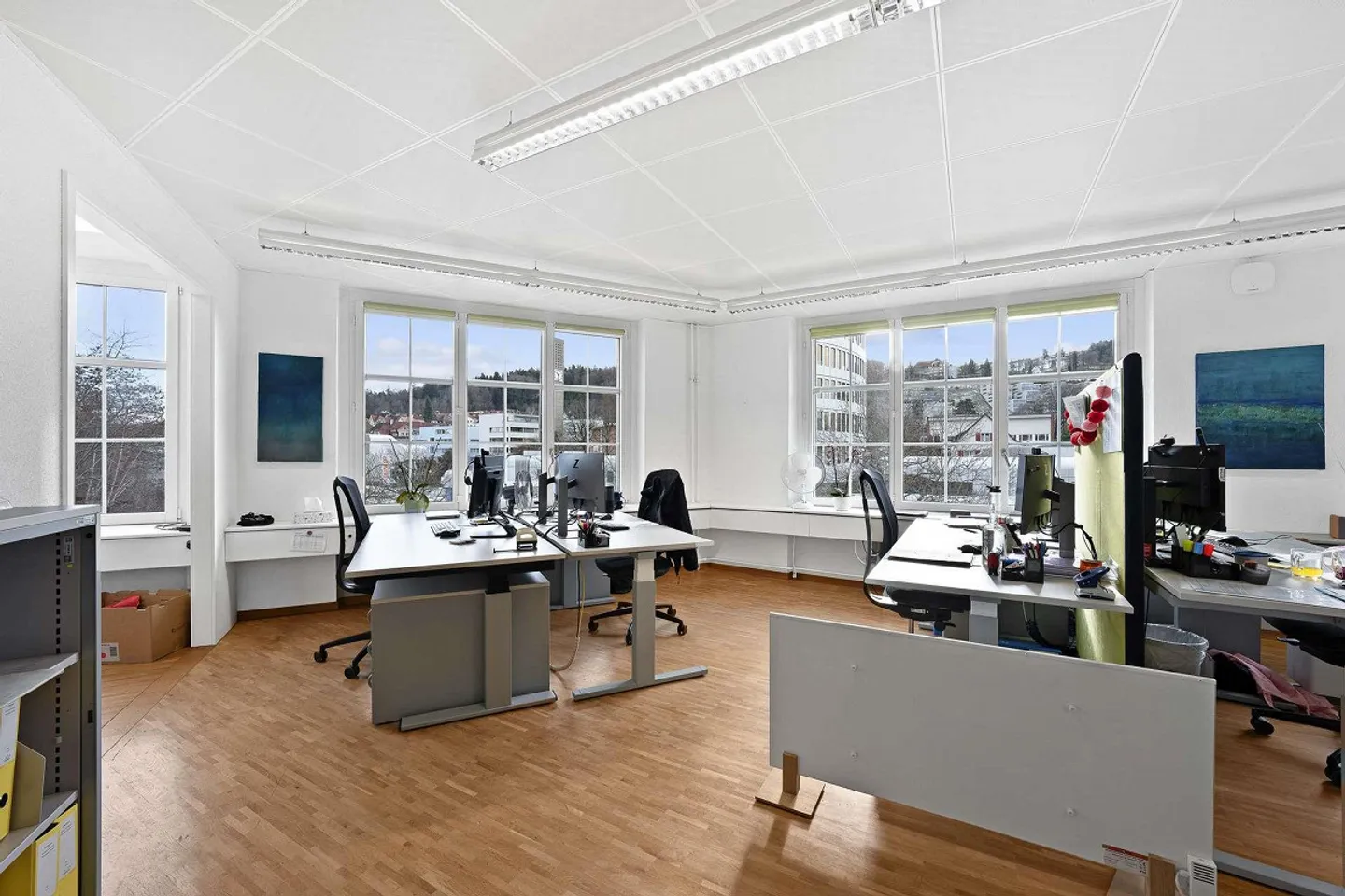 Spazio ufficio centrale con attrezzature moderne a San Gallo - Foto 3 di 7