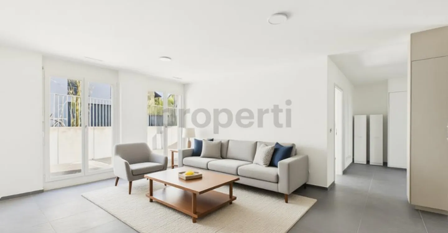 Newly renovated 5.5-room condominium with elevator, Opfikon - Photo 2 of 12