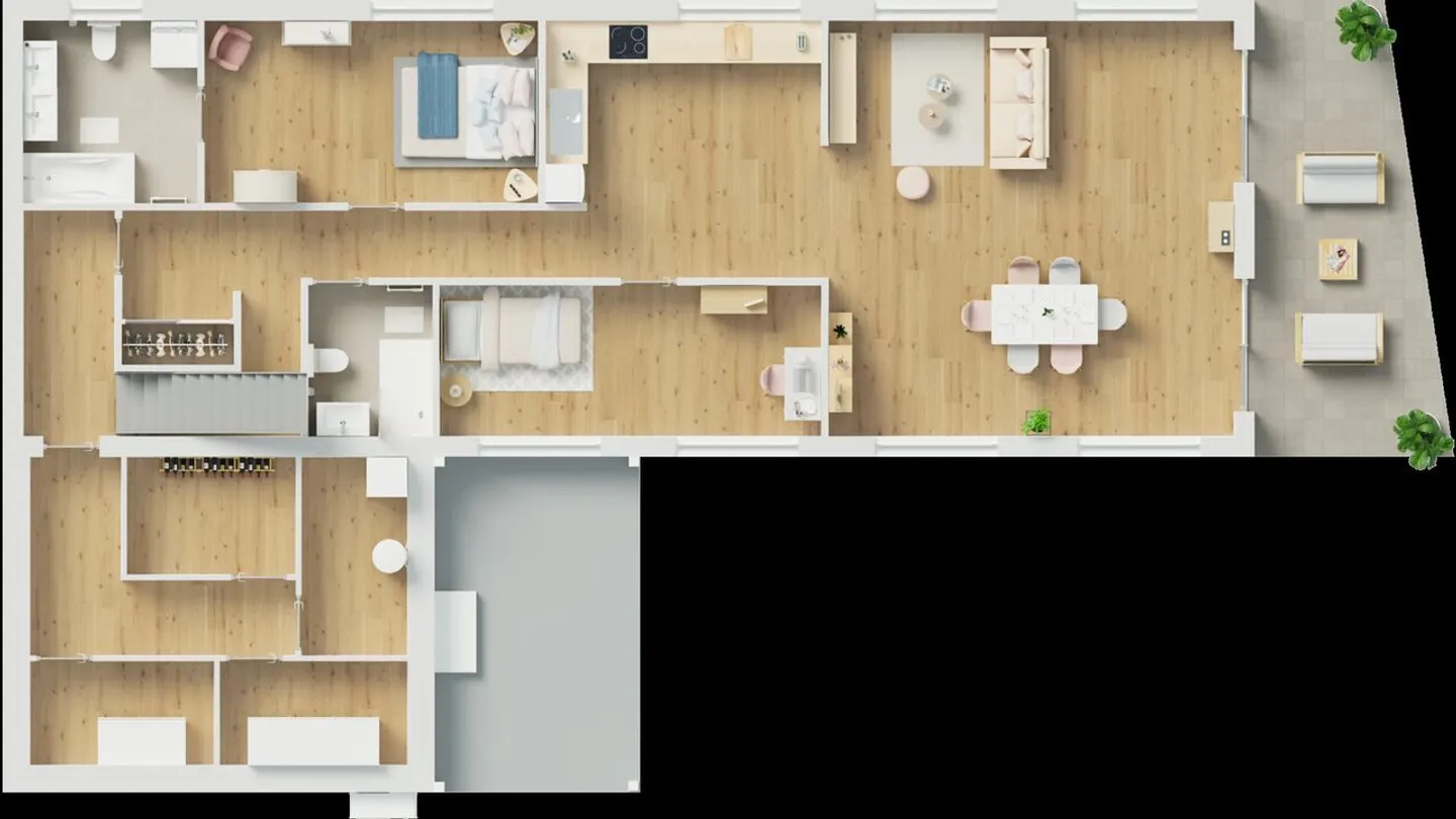 Appartement à vendre - Photo 7 sur 8