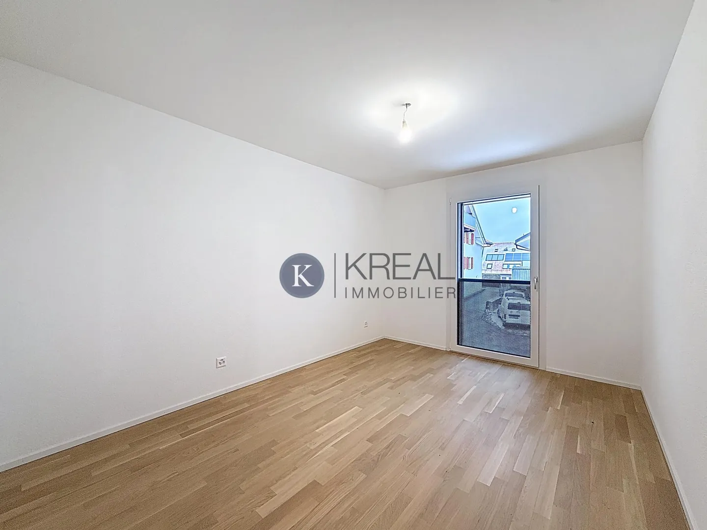 Erleben Sie den Komfort von Neuem? 4,5-Zimmer-Wohnung mit Balkon und Master-Suite - Foto 8 von 11