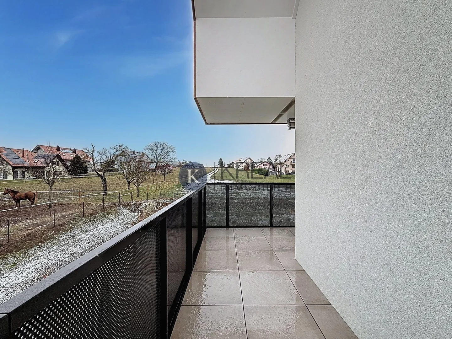 Erleben Sie den Komfort von Neuem? 4,5-Zimmer-Wohnung mit Balkon und Master-Suite - Foto 10 von 11