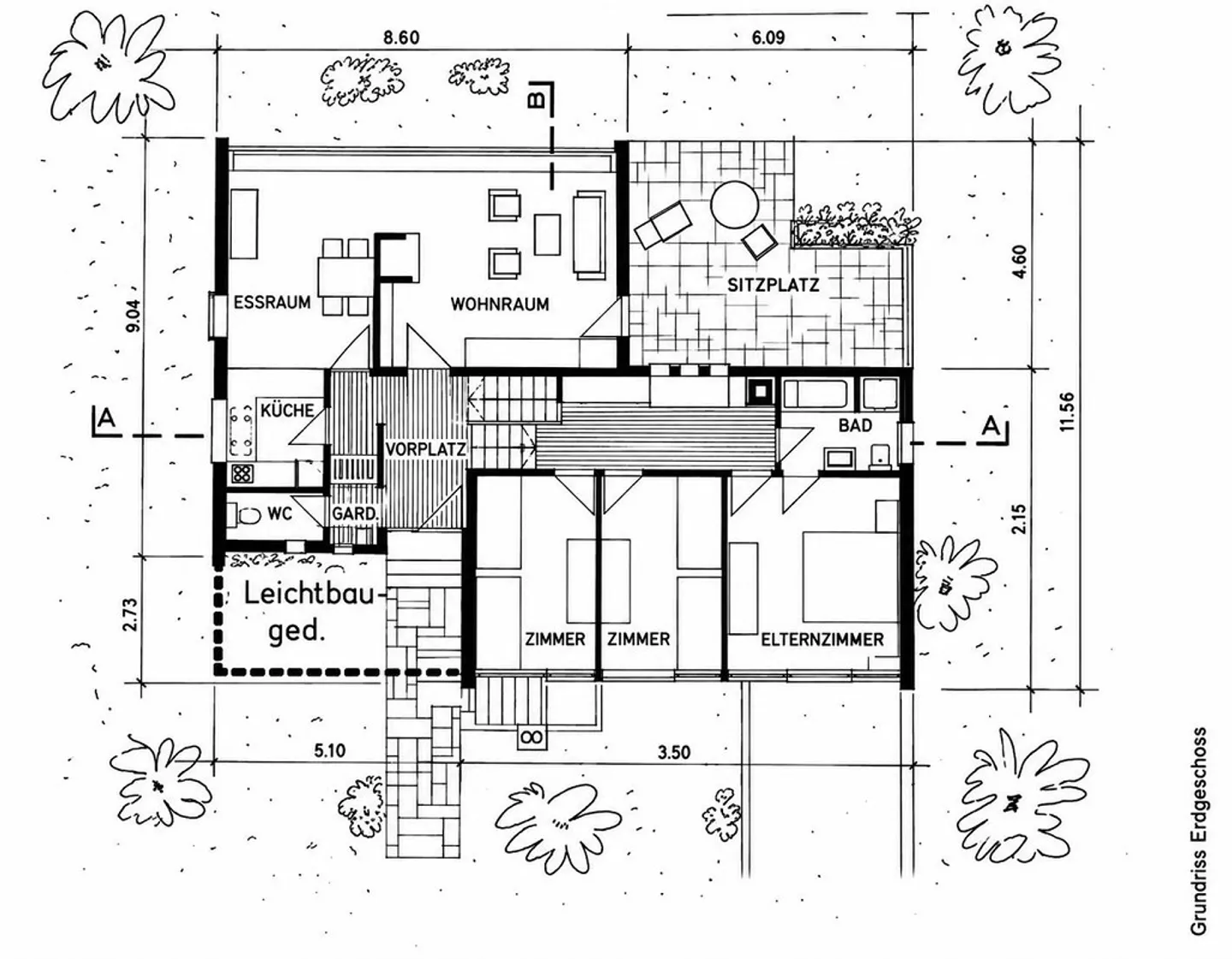 Une maison avec caractère, charme et sa propre architecture - Photo 13 sur 13