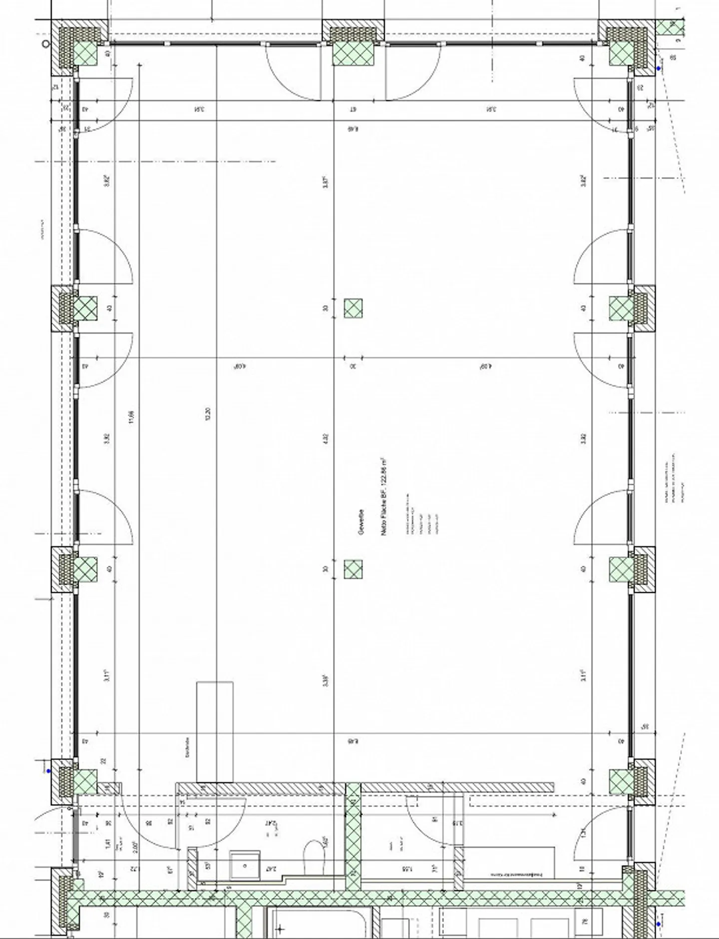 120m² Nuovo Spazio Commerciale - Struttura Grezza da Progettare Individualmente - Foto 1 di 1