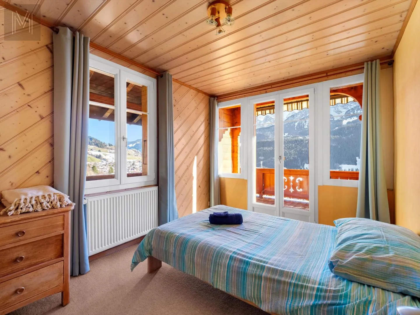 Chalet eccezionale con piscina nel cuore delle Alpi vodesi - Foto 9 di 13