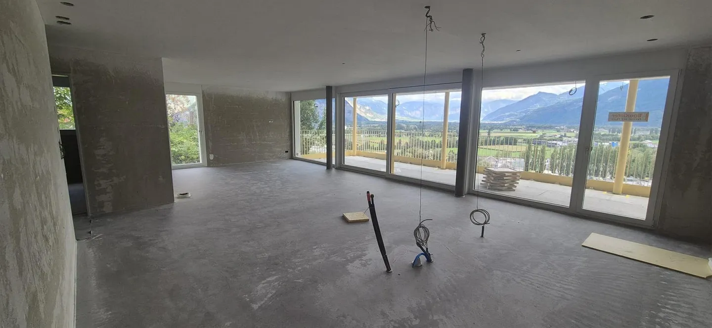 Exclusive 5.5-room terraced house with panoramic views - Photo 8 of 13