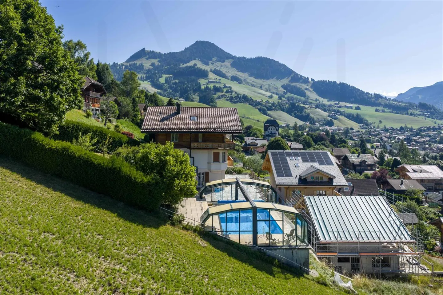 Chalet eccezionale con piscina nel cuore delle Alpi vodesi - Foto 12 di 13