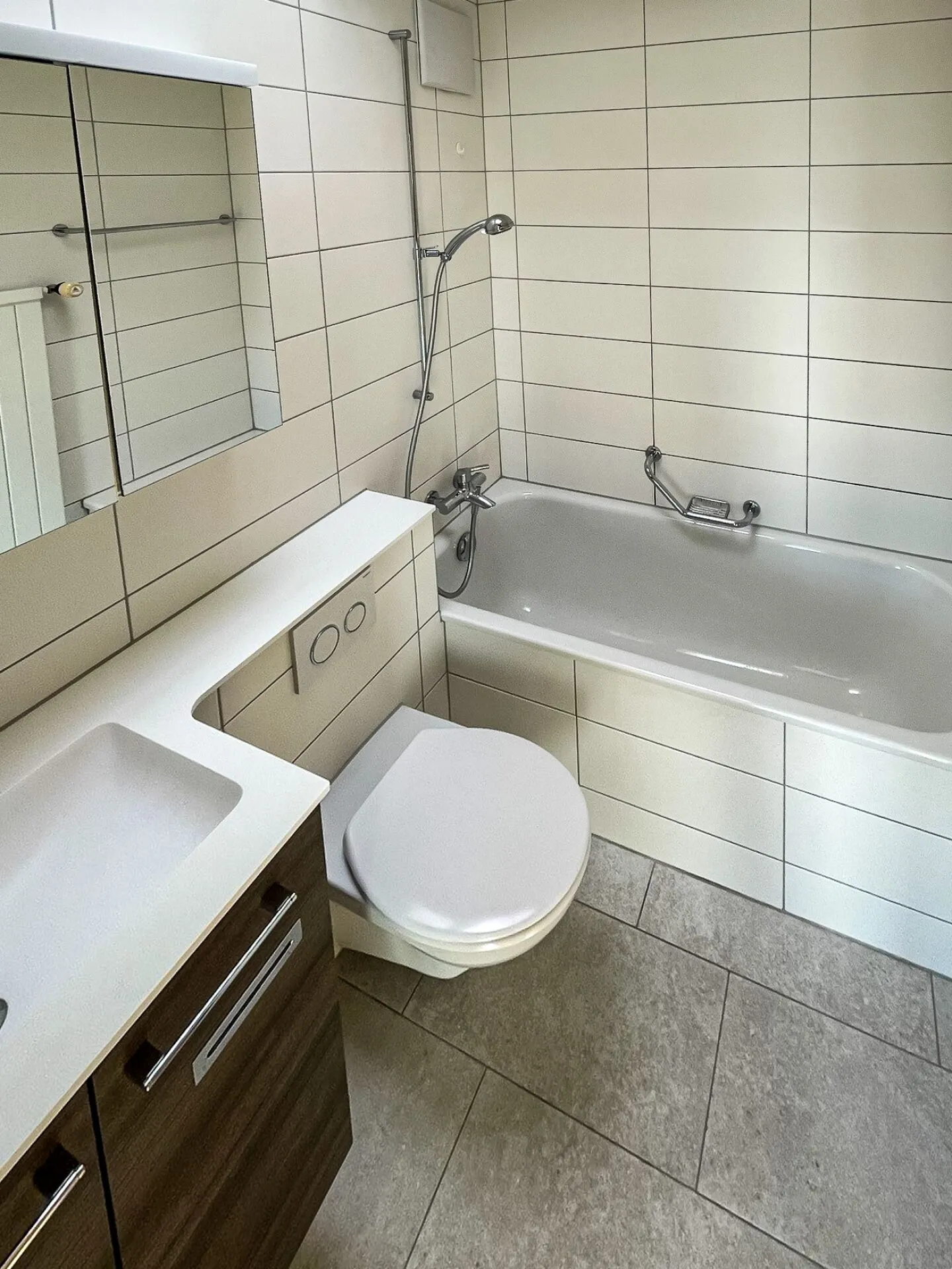 Zentrale 1-Zimmerwohnung in Laufen - Foto 4 von 6