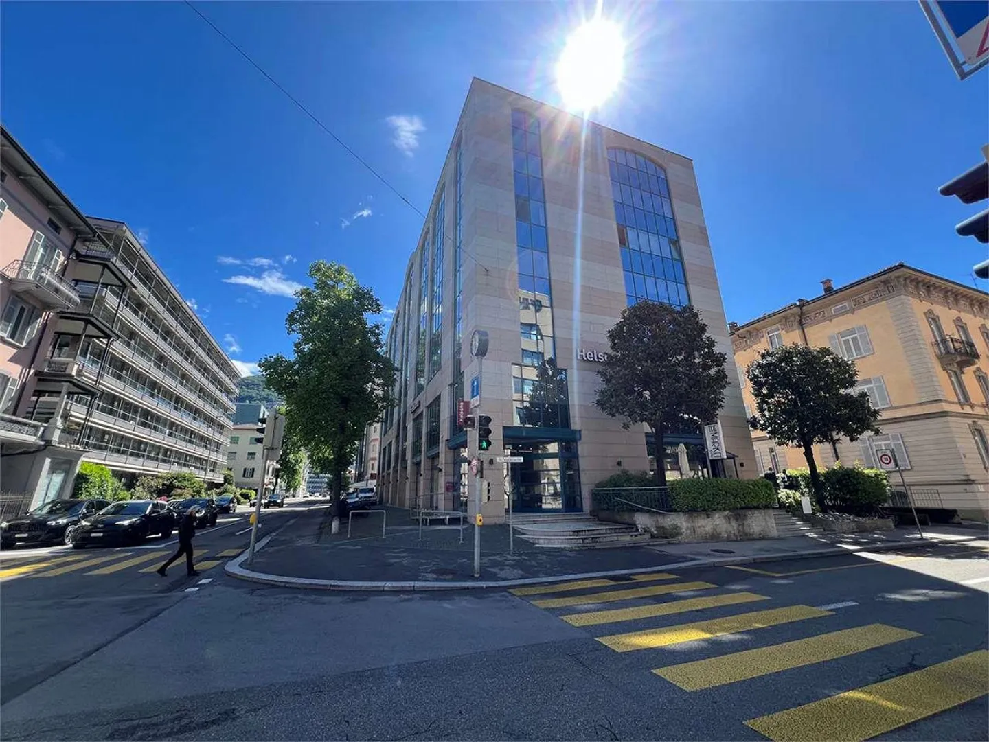 Ref. 2503 Lugano city center large offices for rent - Photo 3 of 3