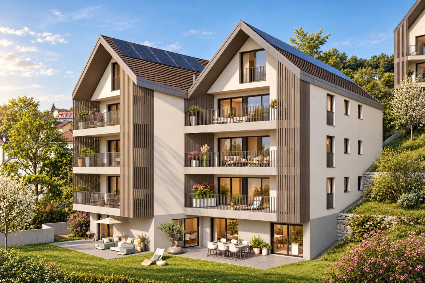 Appartements Élégants à Chexbres - Photo 1 sur 5