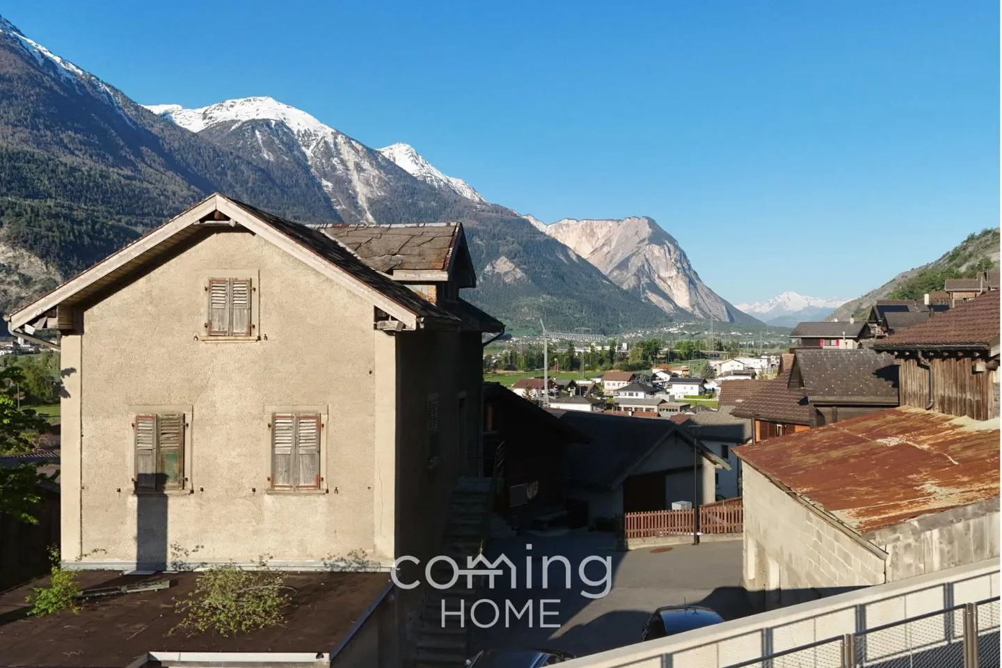 Building plot with existing structure in Niedergampel - ideal new construction project - Photo 3 of 11