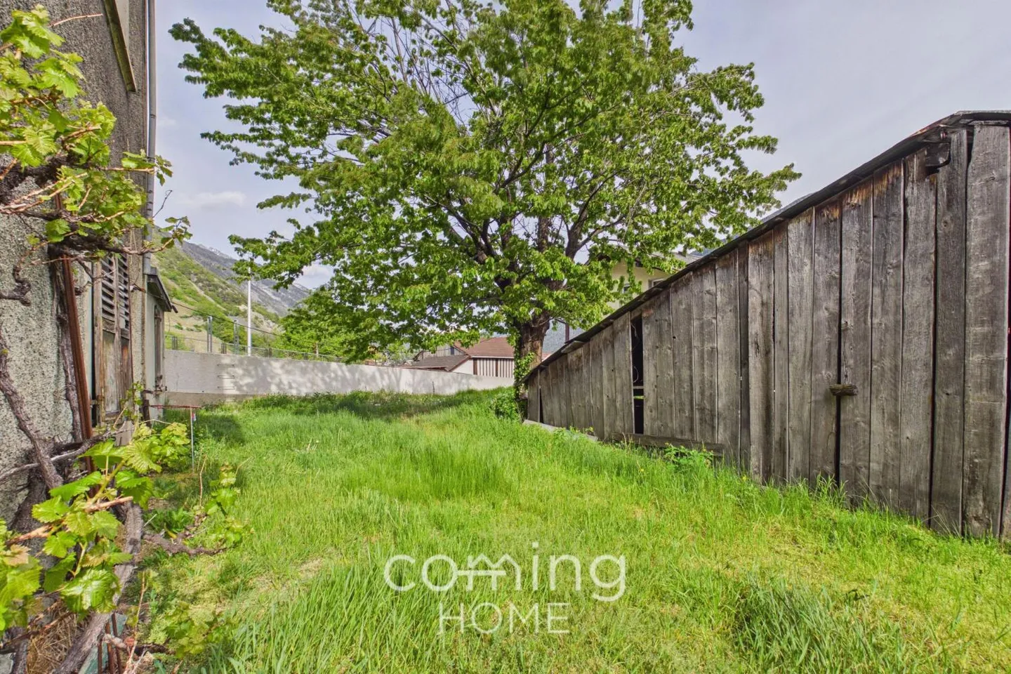 Building plot with existing structure in Niedergampel - ideal new construction project - Photo 4 of 11