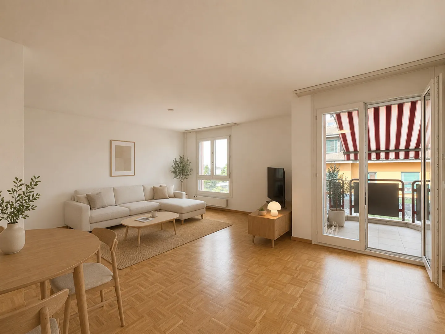 Appartamento di 2,5 locali nel cuore di Belmont - Foto 3 di 11