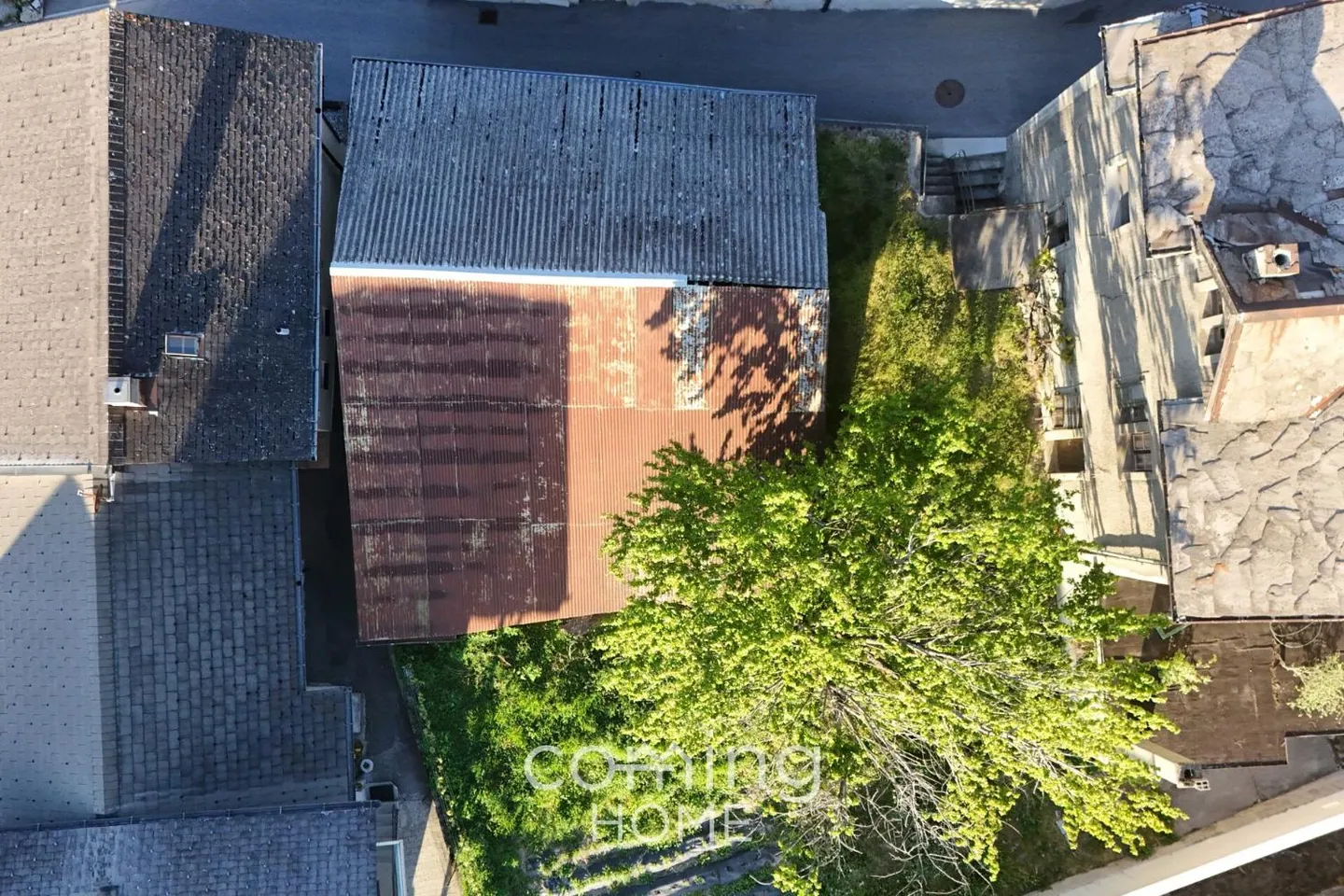 Building plot with existing structure in Niedergampel - ideal new construction project - Photo 8 of 11