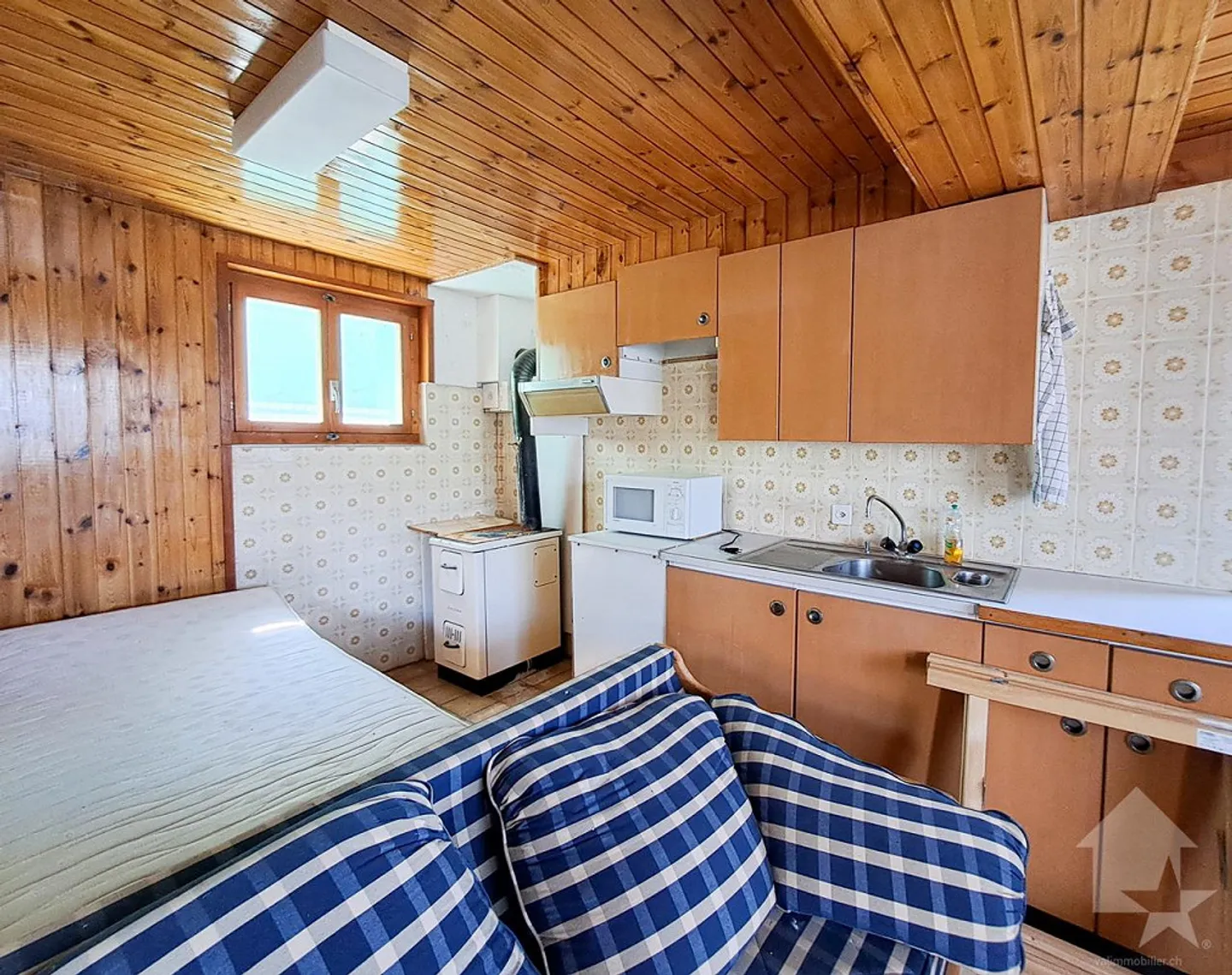 Grande chalet di tre unità nel centro di Tzoumaz - Foto 13 di 19