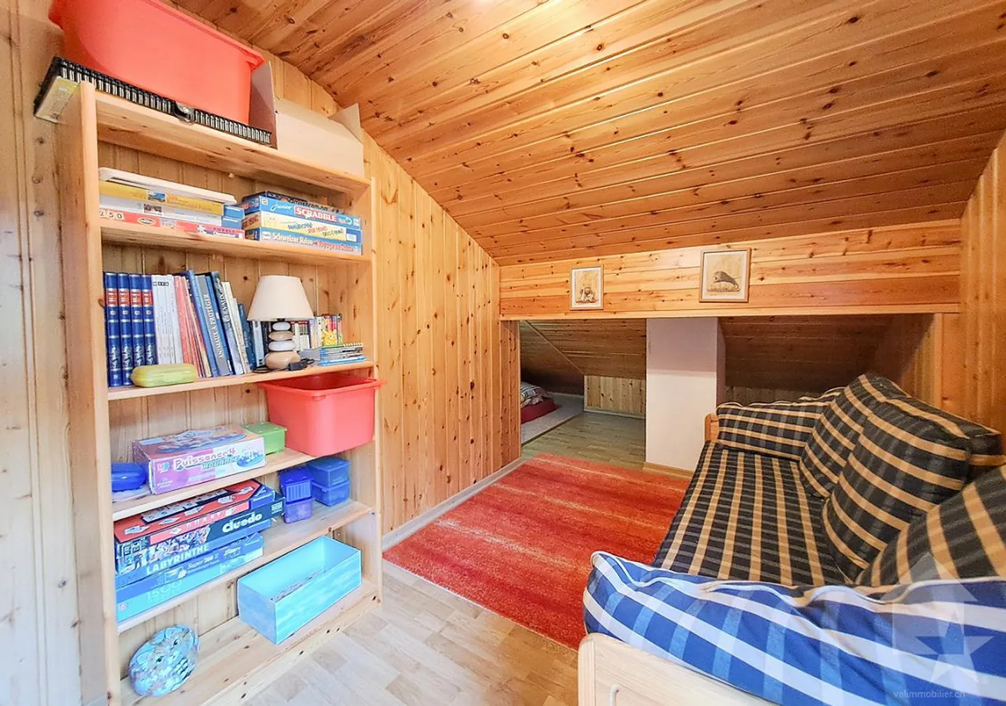 Grande chalet di tre unità nel centro di Tzoumaz - Foto 11 di 19