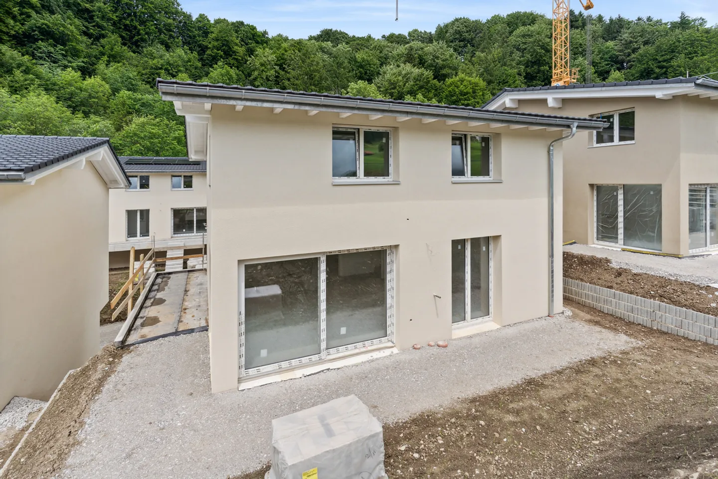 New individual villa with 5.5 rooms near Lake La Gruyère - Photo 9 of 10