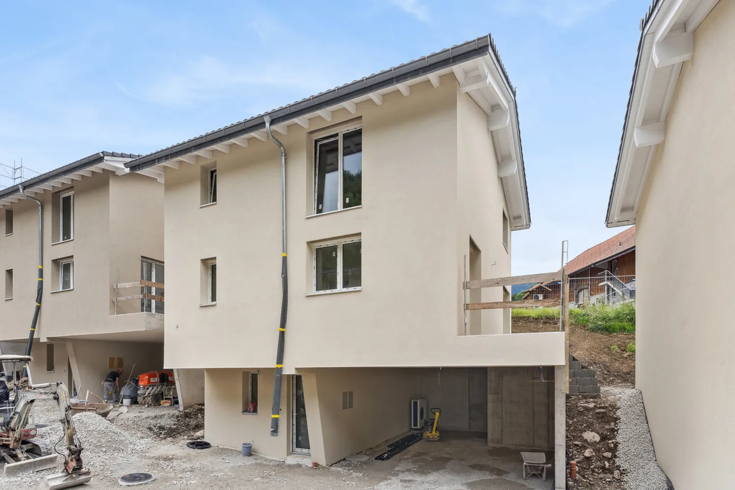 New individual villa with 5.5 rooms near Lake La Gruyère - Photo 10 of 10