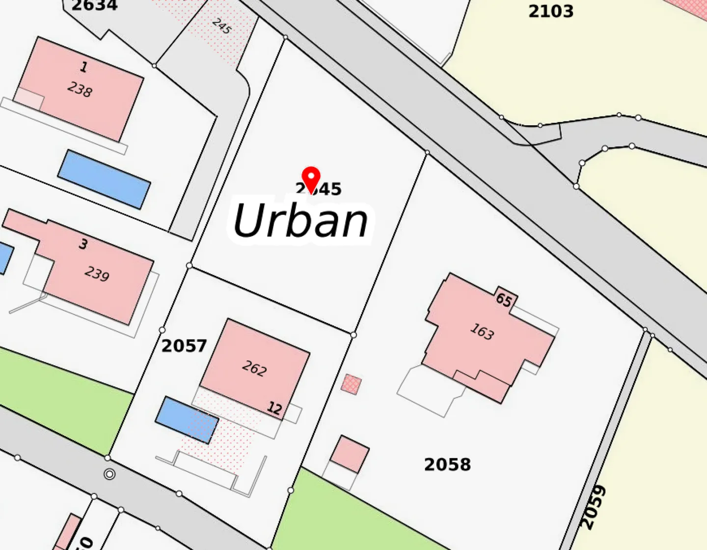 Building plot in "Urban", Neunforn 594m2, fully developed, sunny and with a wide view (without architectural obligation) for single-family or double-family house project - Photo 6 of 6