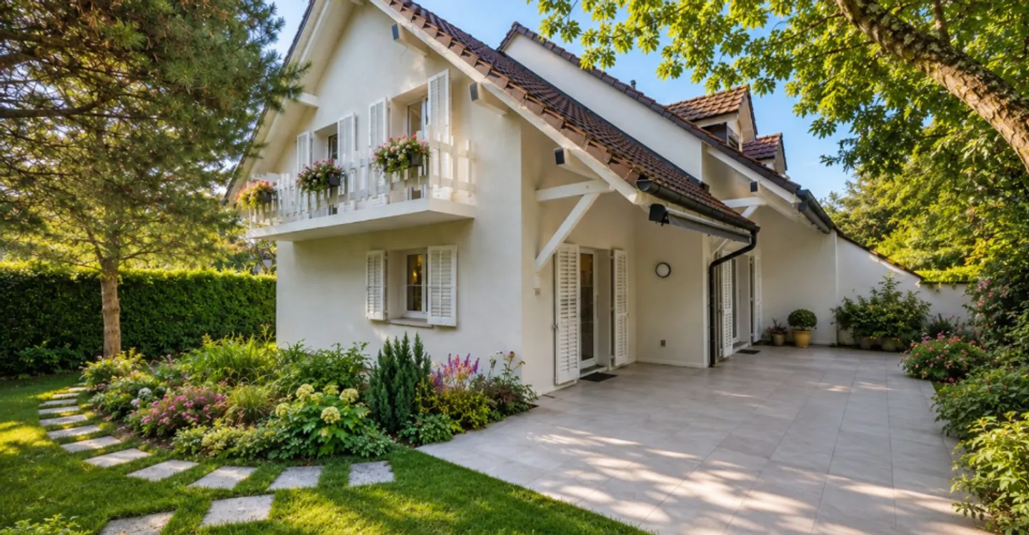 Villa familiare ristrutturata a Commugny - Foto 1 di 13
