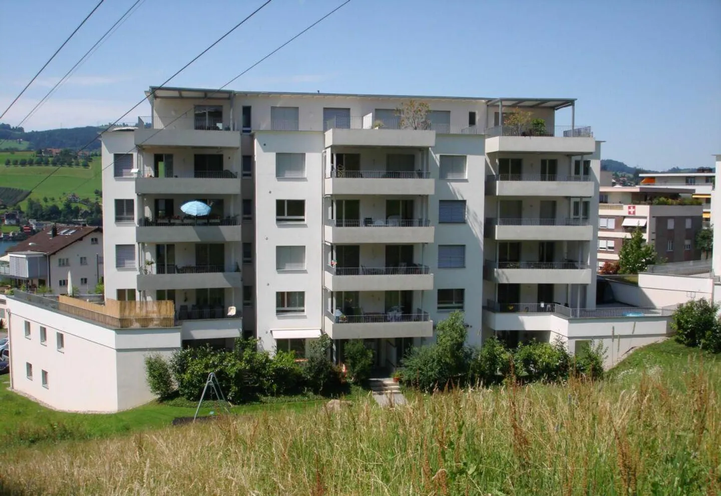 Grosszügige 3.5-Zimmerwohnung in Küssnacht am Rigi - Foto 1 von 5