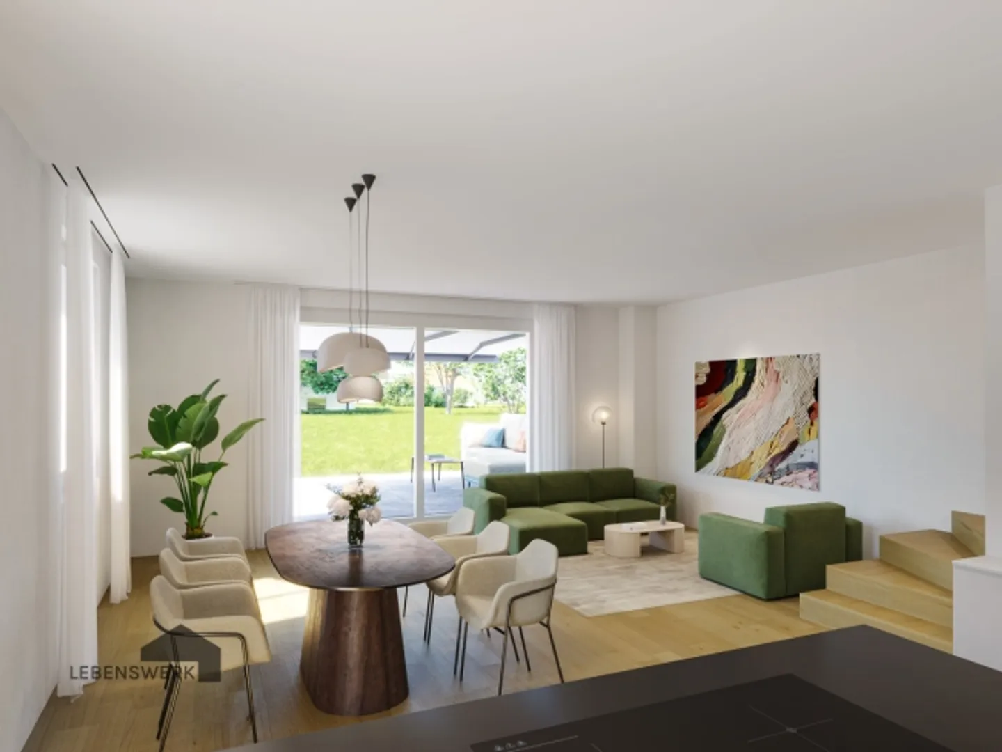 RISERVATO - NUOVA COSTRUZIONE: Casa bifamiliare A con cantina, carport e giardino, Illighausen - Foto 4 di 7