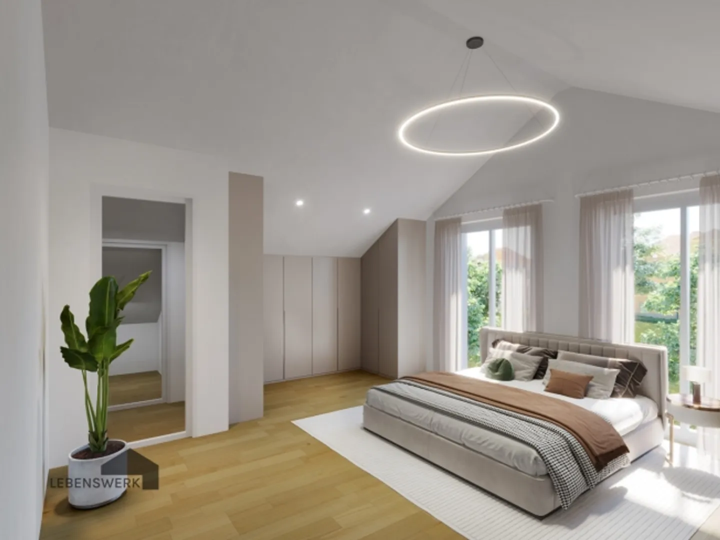 RISERVATO - NUOVA COSTRUZIONE: Casa bifamiliare A con cantina, carport e giardino, Illighausen - Foto 7 di 7