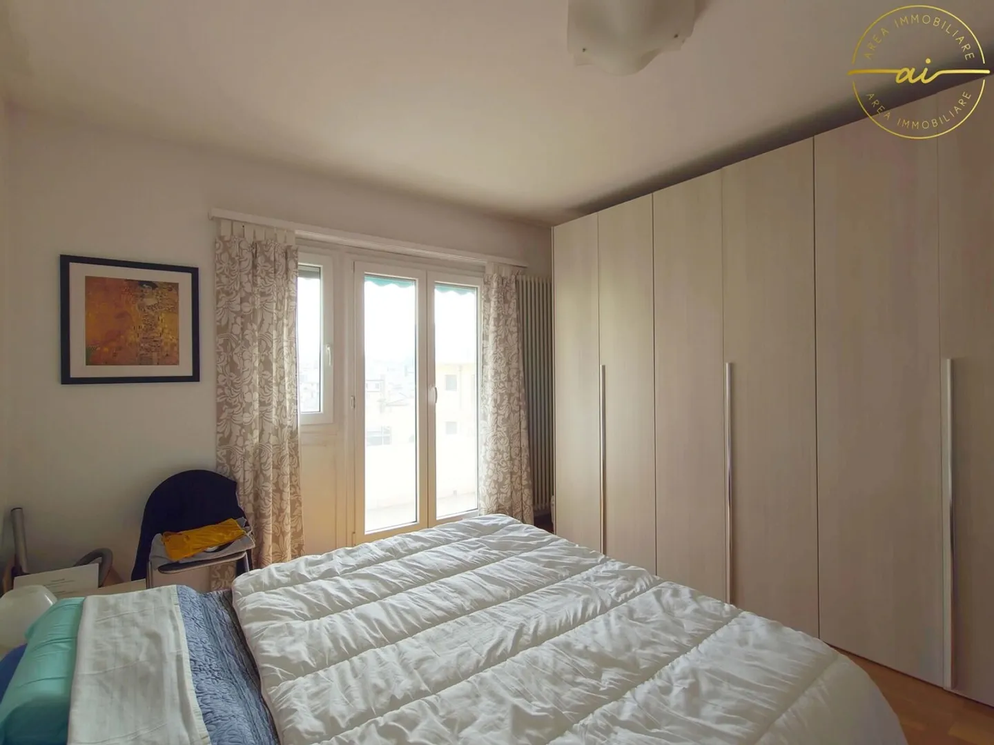 3.5 Room Apartment with Large Balcony in Pregassona - Photo 9 of 13