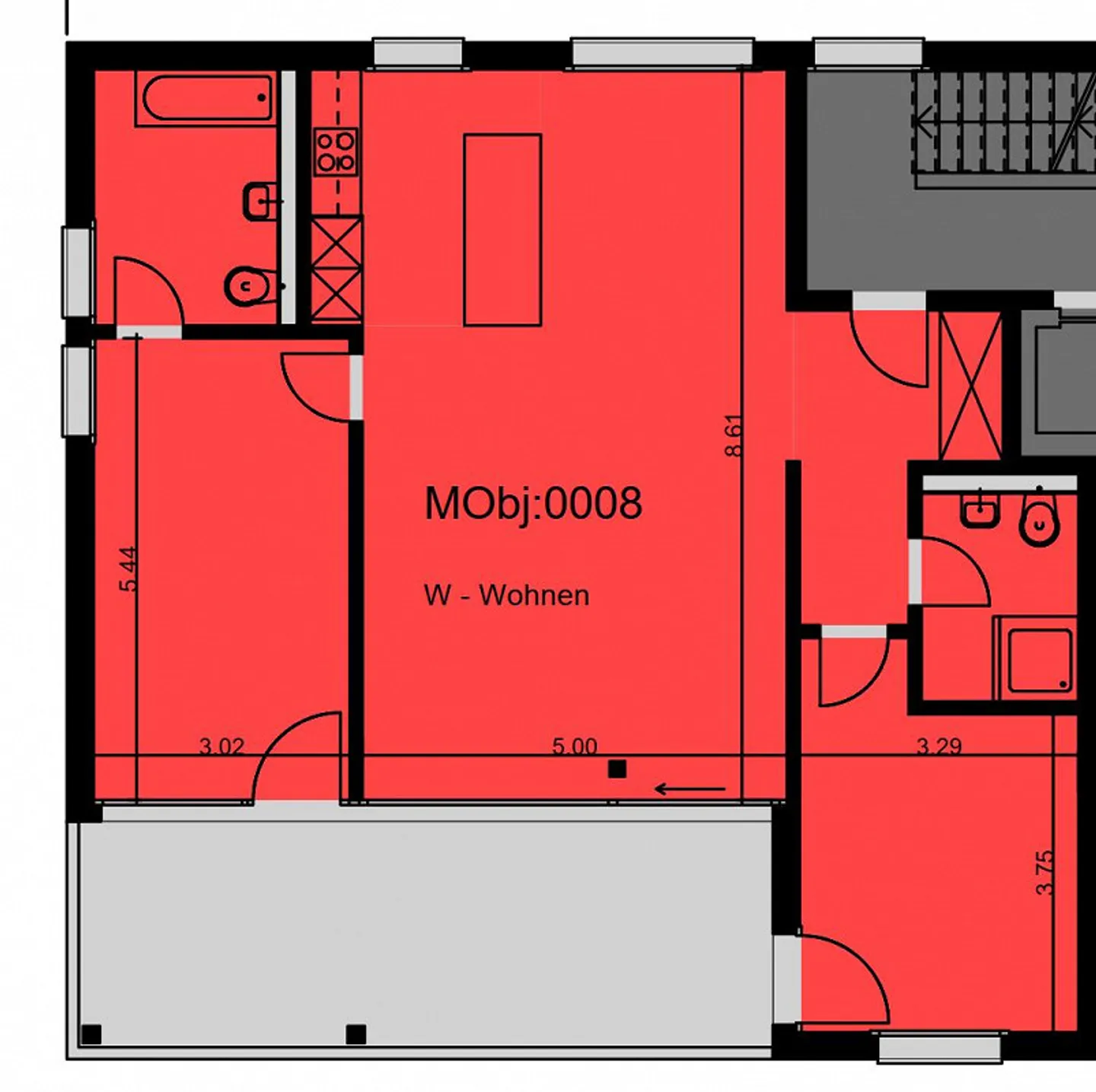 Appartamento moderno di 3,5 locali a Hinwil - Foto 8 di 8
