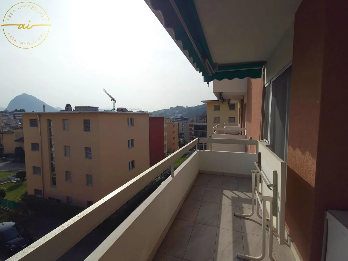 3.5 Room Apartment with Large Balcony in Pregassona - Photo 12 of 13