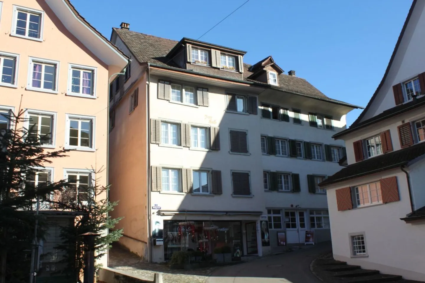 Appartamento di 3 stanze nella città vecchia di Weinfelden - Foto 1 di 8