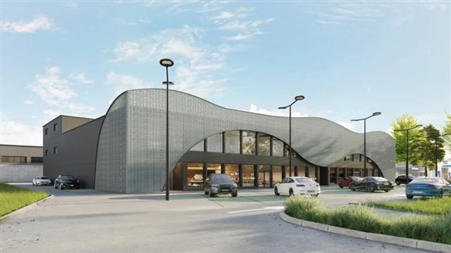 Spazio commerciale 275,29 m2 a Conthey - Foto 3 di 9