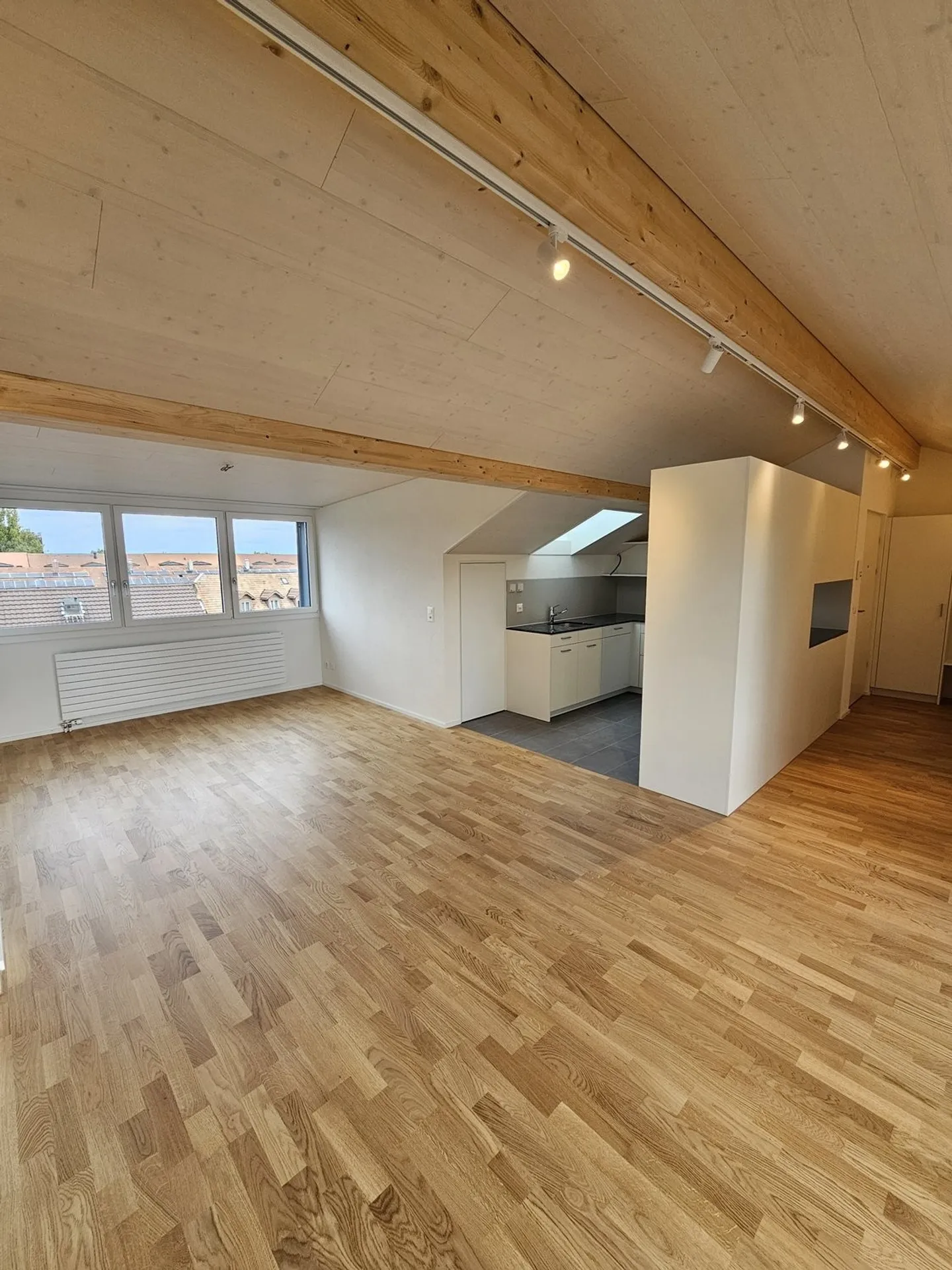 Nuovo appartamento attico di 2,5 stanze in stile loft - Foto 1 di 11