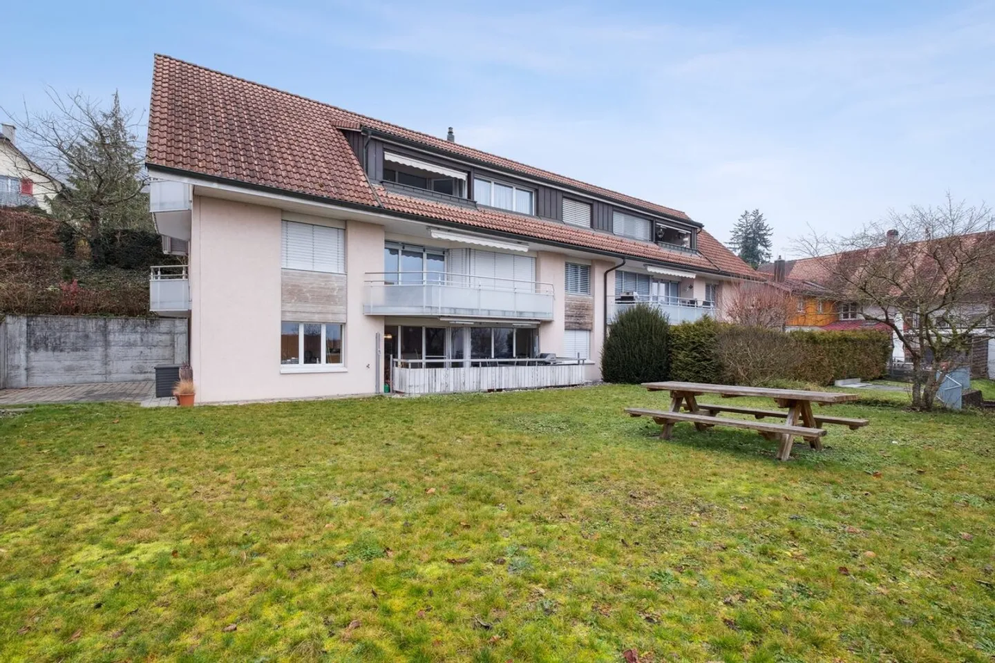 Piacere di vivere con terrazza e vista sul verde - Foto 1 di 8