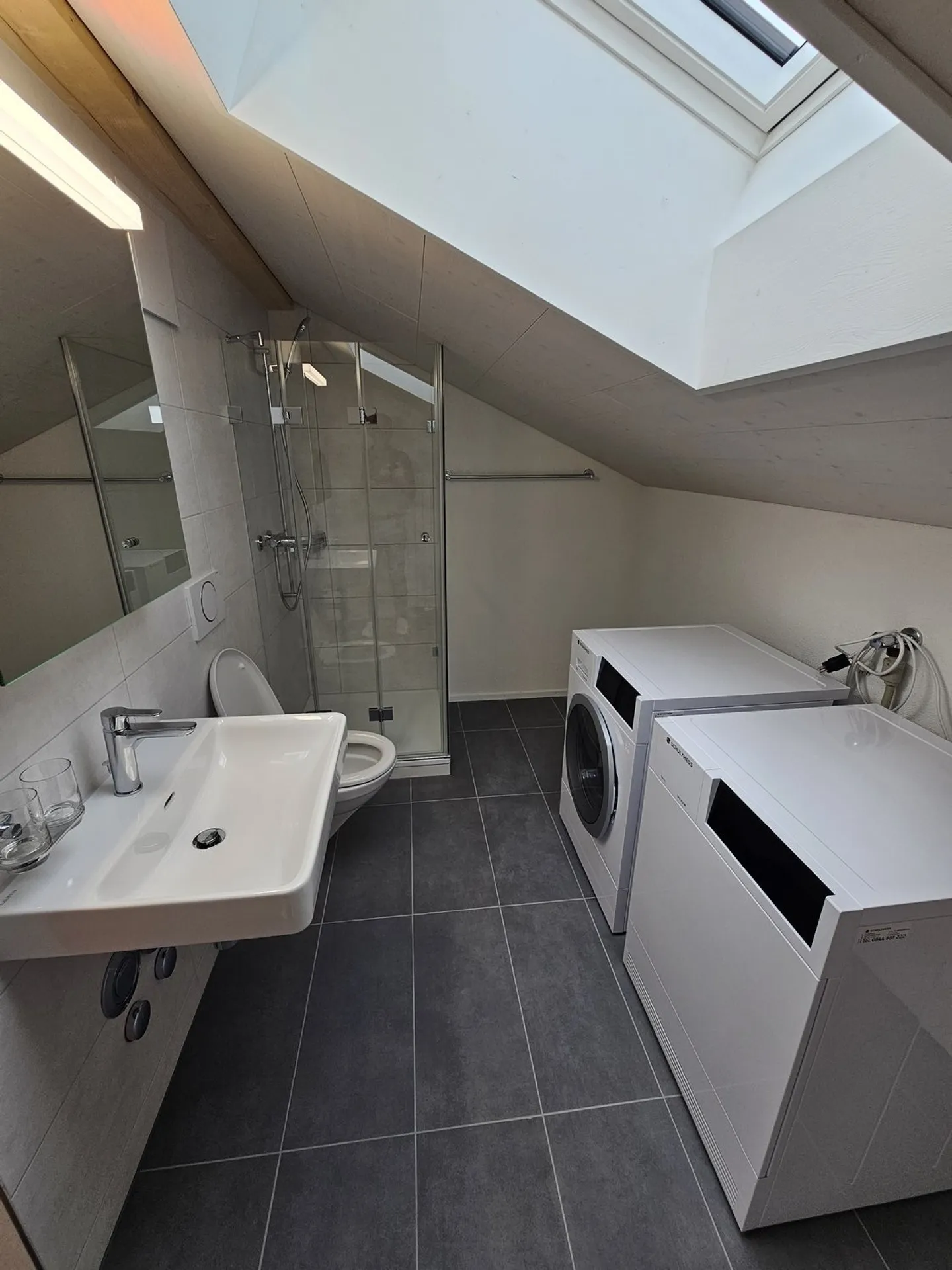 Nuovo appartamento attico di 2,5 stanze in stile loft - Foto 9 di 11