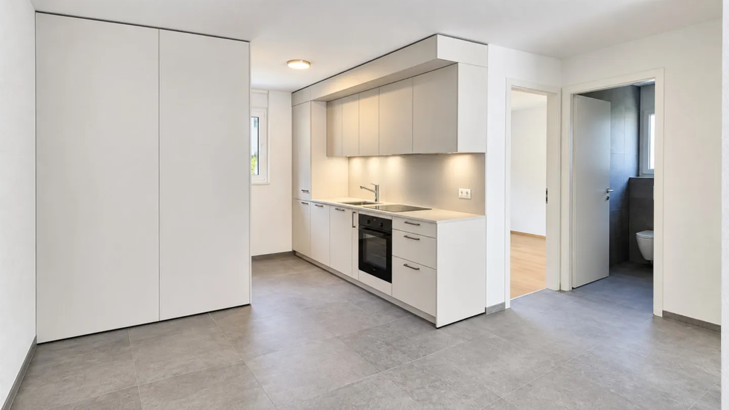 Geräumige Wohnung in Saxon - Foto 2 von 8
