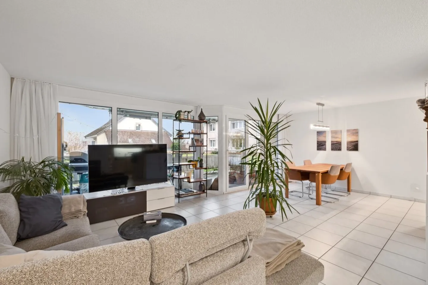 Piacere di vivere con terrazza e vista sul verde - Foto 4 di 8