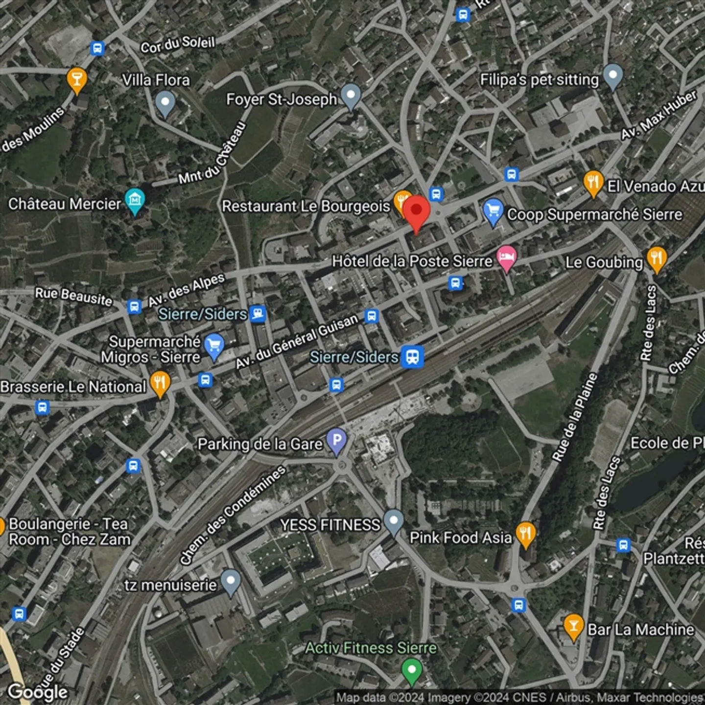 «GEWERBEFLÄCHE IM STADTZENTRUM VON SIERRE» - Foto 11 von 11