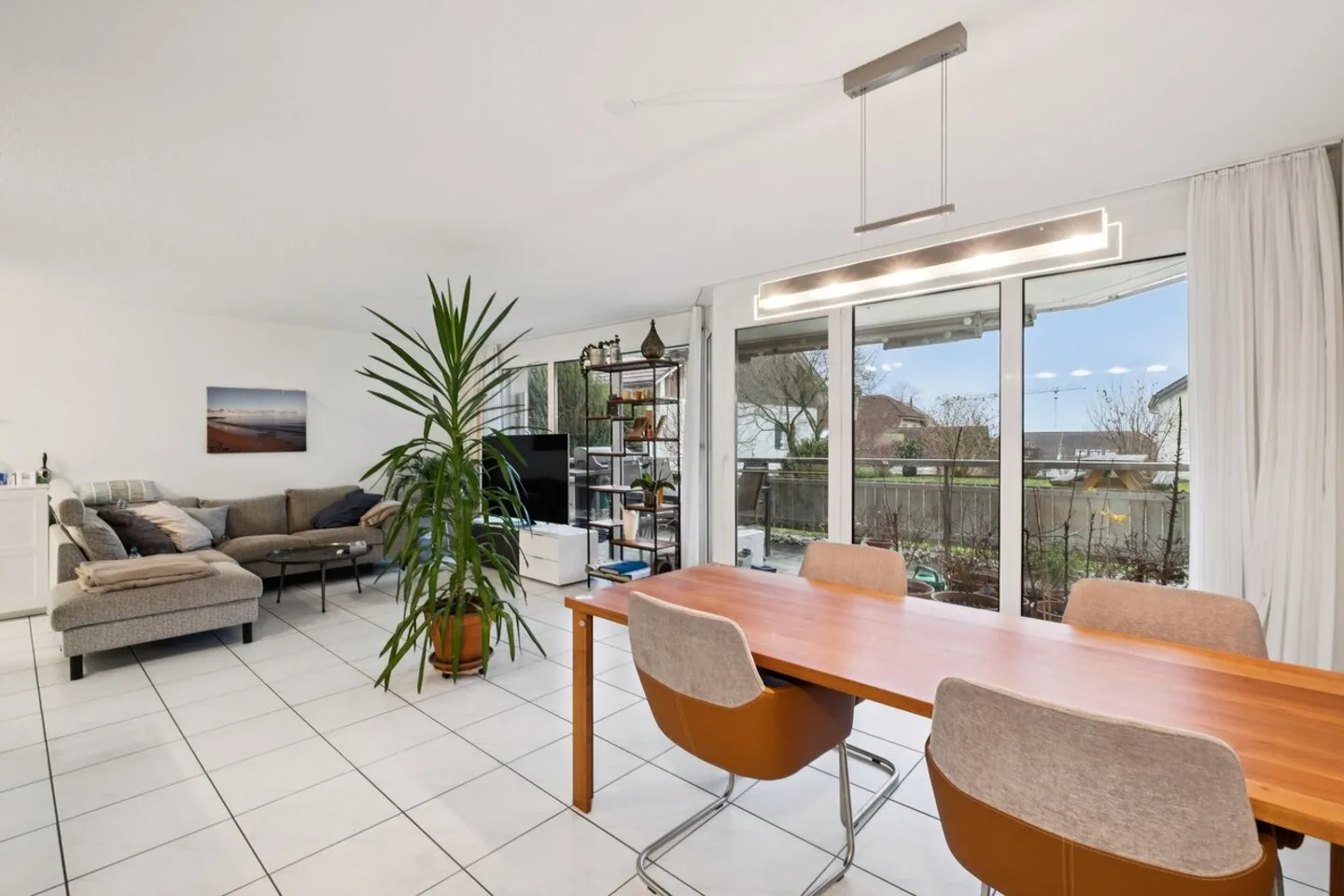 Piacere di vivere con terrazza e vista sul verde - Foto 3 di 8