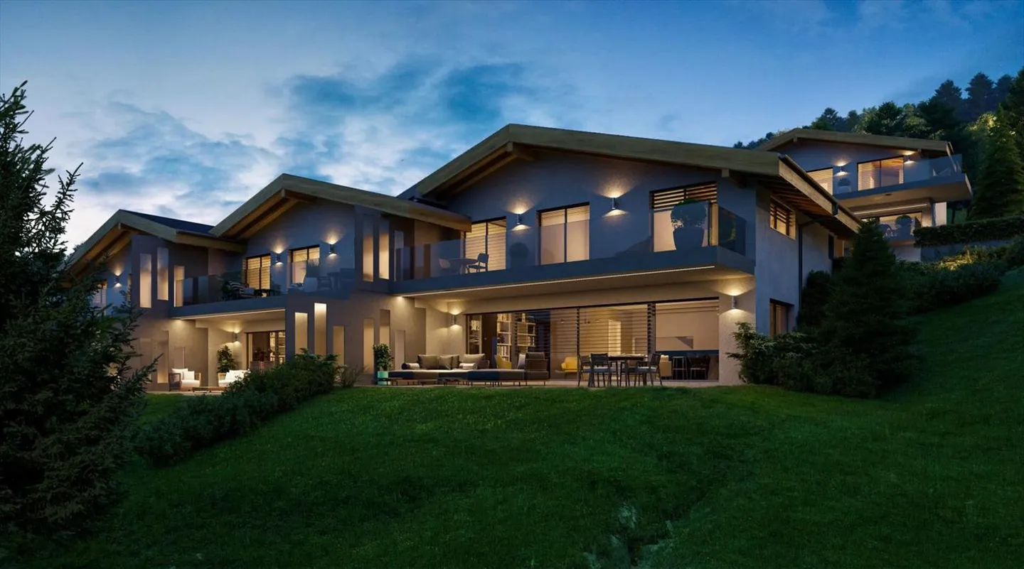 Villa contigua 4.5 stanze a Vex - Foto 5 di 12