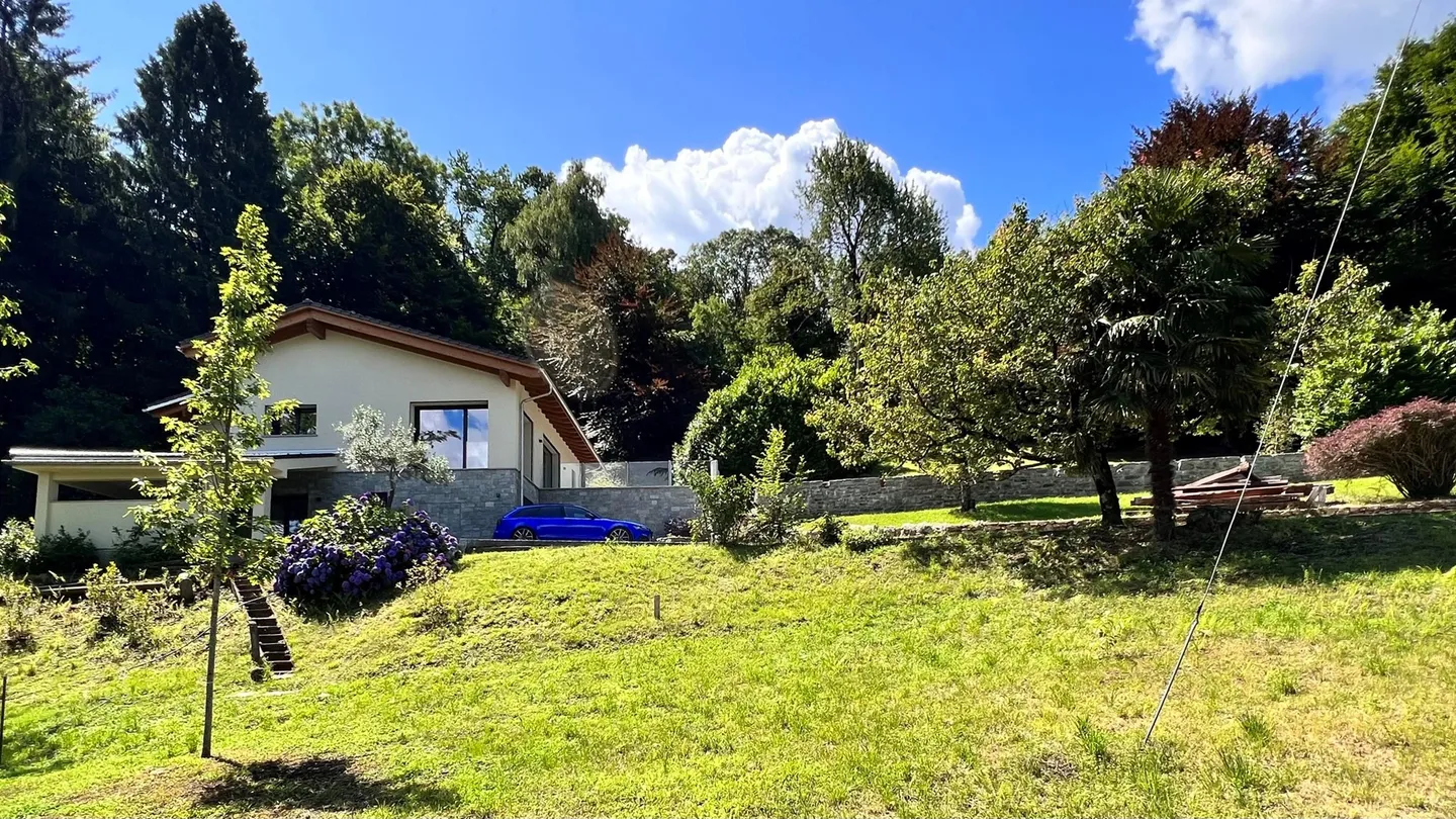 Oasi di pace immersa nella natura - Casa unifamiliare 5.5 locali su 3 livelli - Foto 3 di 20
