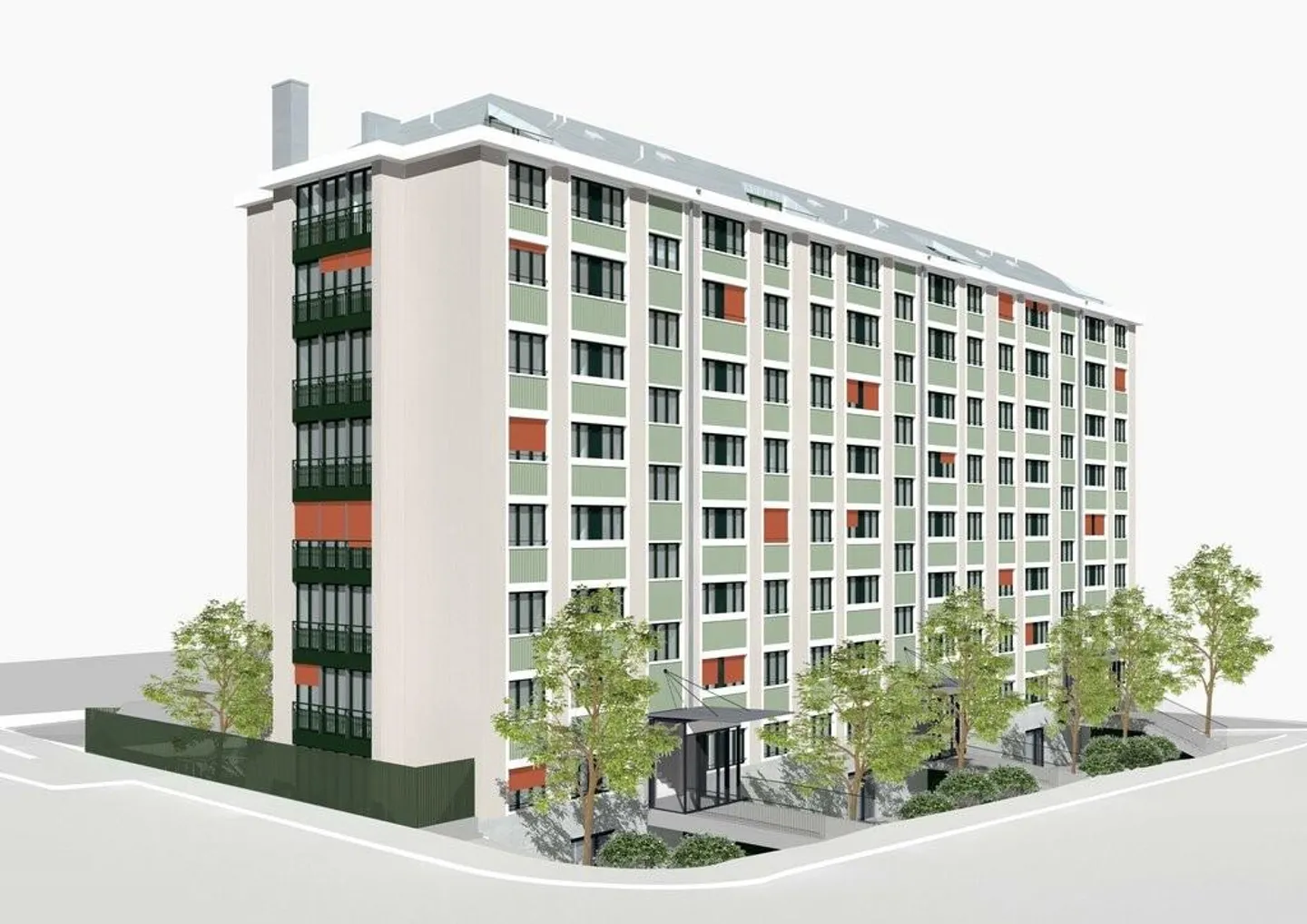 Parking space in the heart of Champel - Photo 1 of 1