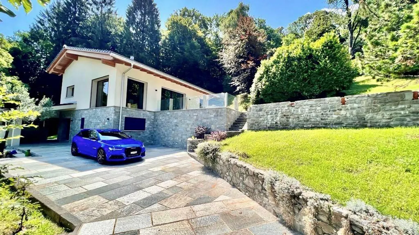 Oasi di pace immersa nella natura - Casa unifamiliare 5.5 locali su 3 livelli - Foto 2 di 20