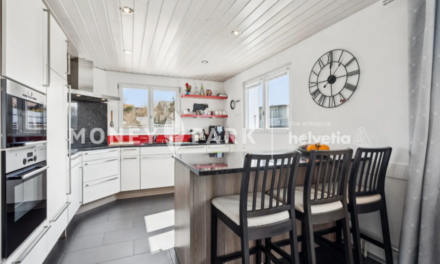 Einfamilienhaus mit Pool in Schmitten / Maison individuelle avec piscine à Schmitten - Photo 3 of 7