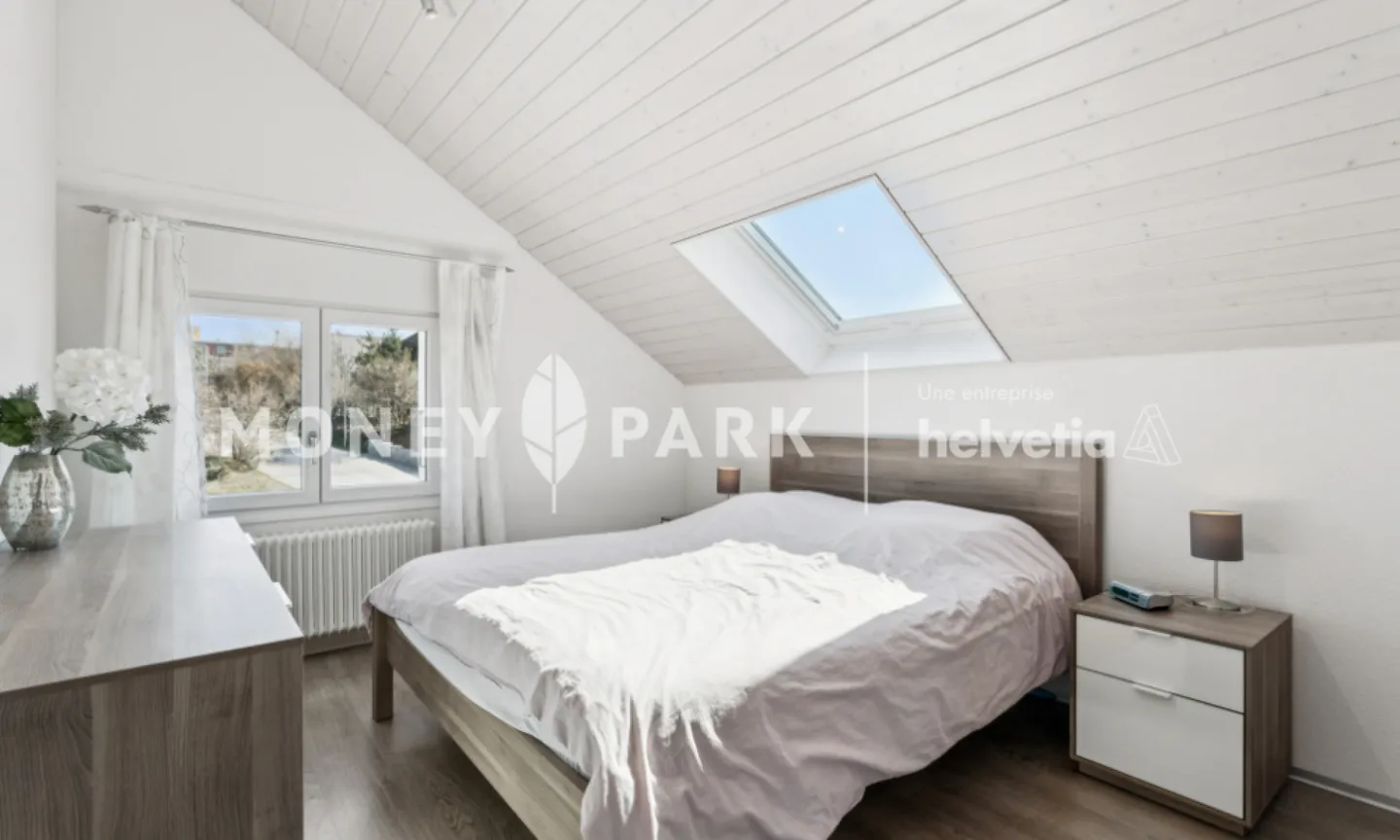 Einfamilienhaus mit Pool in Schmitten / Maison individuelle avec piscine à Schmitten - Photo 5 of 7