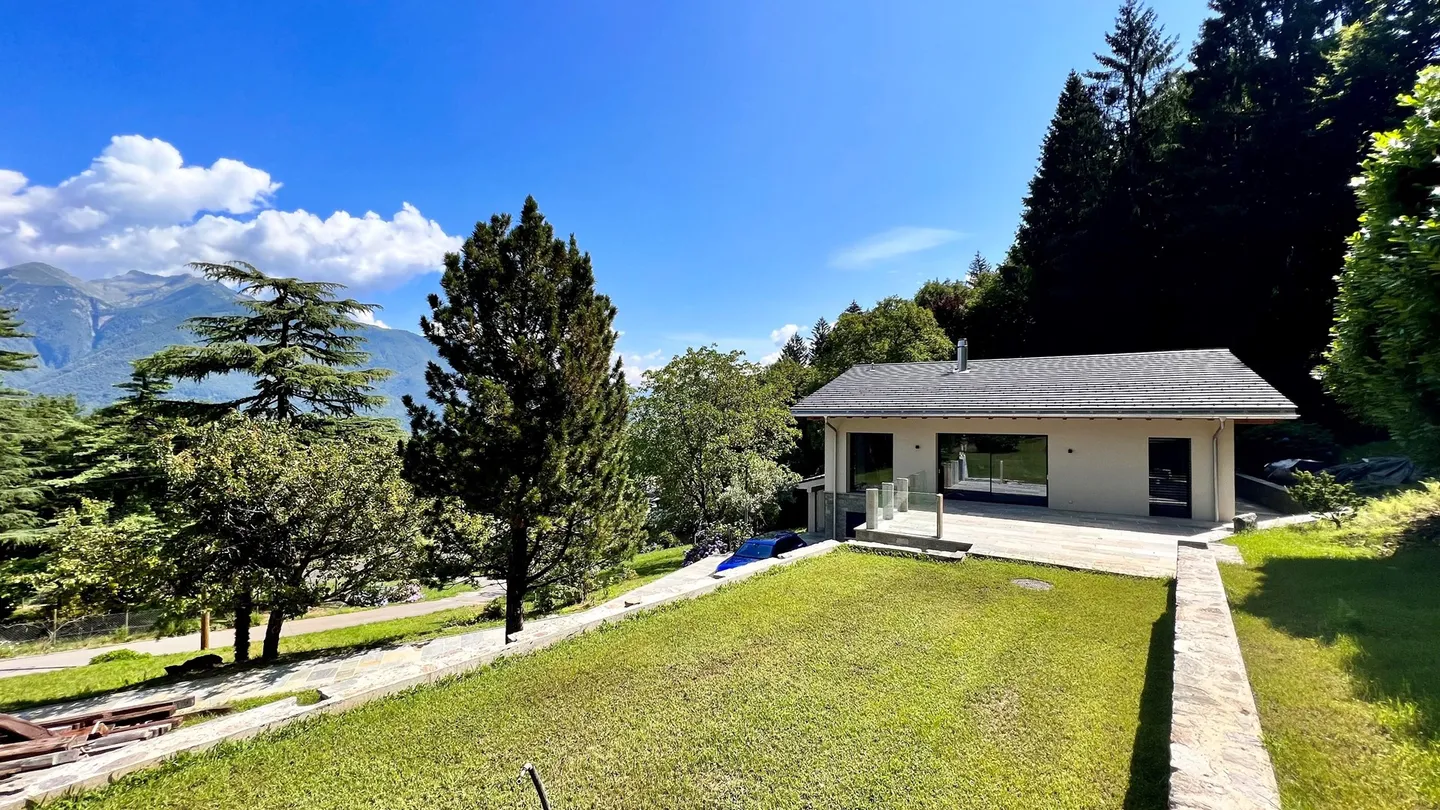 Oasi di pace immersa nella natura - Casa unifamiliare 5.5 locali su 3 livelli - Foto 4 di 20