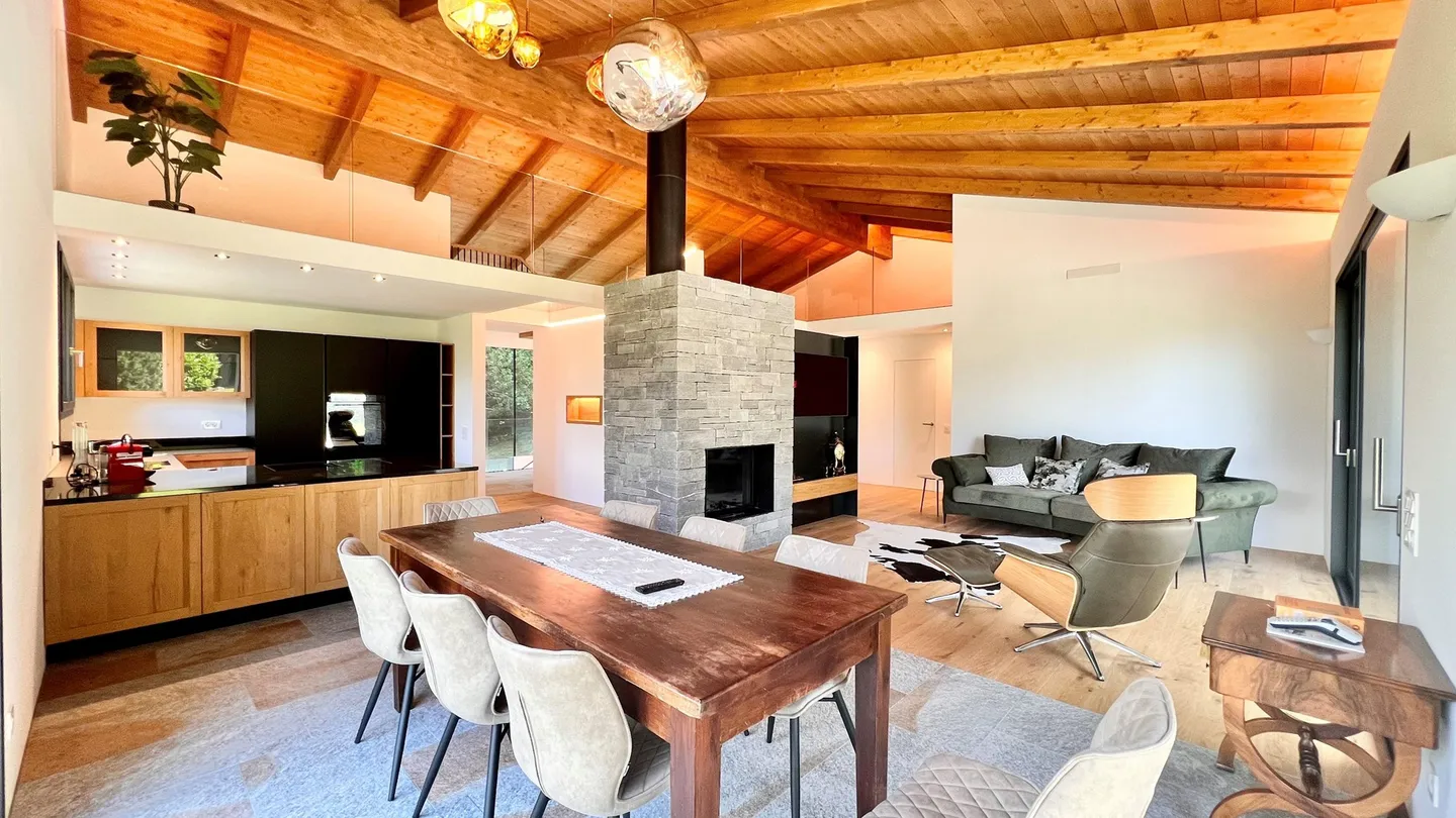 Oasi di pace immersa nella natura - Casa unifamiliare 5.5 locali su 3 livelli - Foto 10 di 20